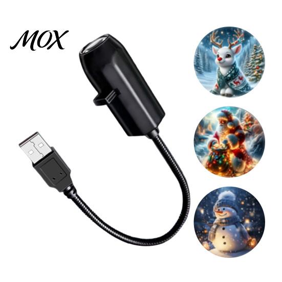 LED Christmas Display Rotating Projector Lights, Holiday Projection Light, 360 Degree Rotation Festive Light Dynamic Projector, Multiple Patterns for