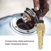 M14×1.5 Thread Water Temperature Sensor 3W 6-24V Generator Water Temperature Sensor Sensitive Generator Temperature Sensor