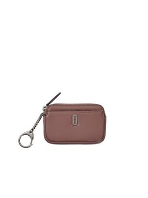 Vunque Perfec Compact Key Holder Card Wallet (Perfect Compact Key Holder Card Wallet) Latte Pink