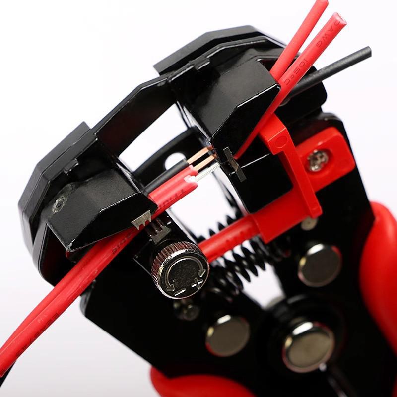Fully Automatic Multi-Function Electrical Wire Stripping and Crimping Pliers D2