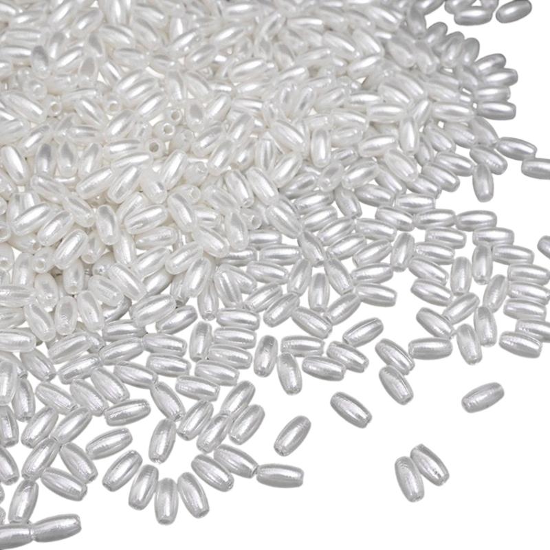 Kunststoffperlen für handgefertigten Schmuck, Basteln, sichere Aufbewahrungsbox