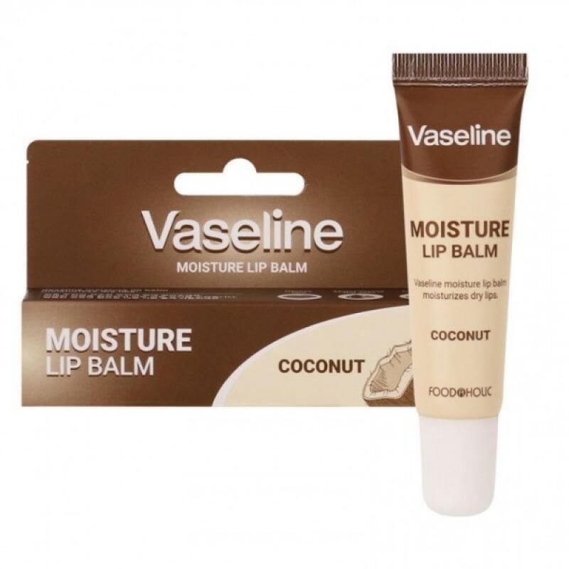 Vaseline Moisture Lip Balm Coconut Scent 12ml