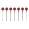 100pcs Artificial Berry Flower Mini Frosted Fruit Holly Berries Home Wedding Party Decor