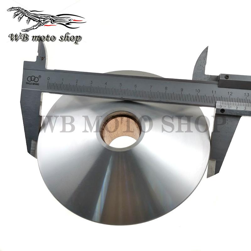 koso High Performance Variator Set with Copper Rollers For Most Chinese 125 150cc GY6 Scooter 152QMI 157QMJ QJ Spare Part