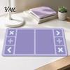Fidget Toy Organizer Trading Board Mat, Non-Slip Rubber Table 24 x 12 Classroom Station Inch Kids Board, Gift for Collectors Portable Mat