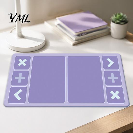 Fidget Toy Organizer Trading Board Mat, Non-Slip Rubber Table 24 x 12 Classroom Station Inch Kids Board, Gift for Collectors Portable Mat