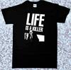 WILLIAM BURROUGHS Life Is a KILLER Shirt Book Industrial Kurt, Unisex Tee Unisex T-Shirt