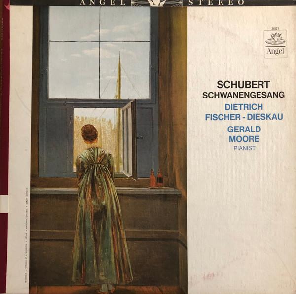 

LP Record DIETRICH FISCHERDIESKAU GERALD MO Schubert Schwanengesang D. 957 36127 ANGEL US Classical Used