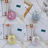Adorable Mini Pu Leather Princess Handbag For Kids With Stylish Pearl Accents