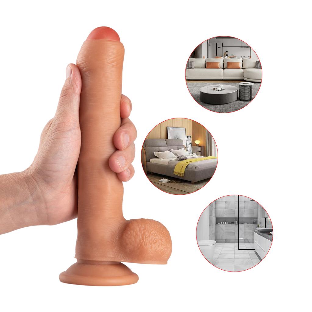 Dildo Grande di Alta Qualità Giocattoli Sessuali per Adulti per Donne Pene Artificiale Giocattoli per Adulti