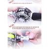 Lizard Metal Aluminum Alloy And Fishing Reel Hand Rod Internal Winding With Drag Function Camping Travel Gear
