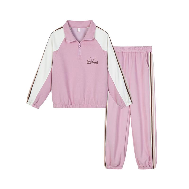 

Girl s Colorblock Sportswear Set 160