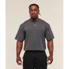 Gymshark Power T shirT Onyx Grey A4b9w Gb7n