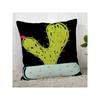 Aquarell Durchscheinender Floraler Kissenbezug Wohnzimmer Sofa Kissenbezug Heimdekoration Kann