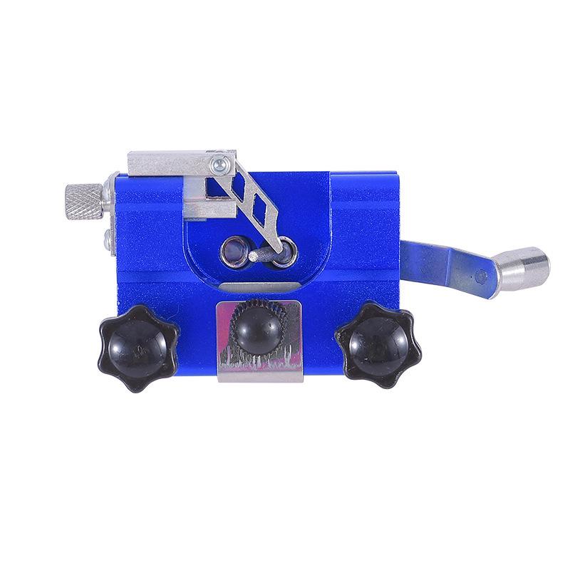 Compact Hand-Crank Chainsaw Chain Sharpener - Lightweight and Portable Electric Saw Chain Grinder
