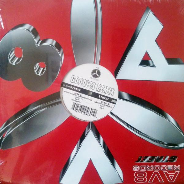 

12inch Record CIARA - Goodies Remix AV462 AV8 Records 2004 US Rap & Hip-Hop/R&B Used
