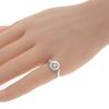 BVLGARI  AN856302 #9(JP Size) ring K18 white gold/diamond Women