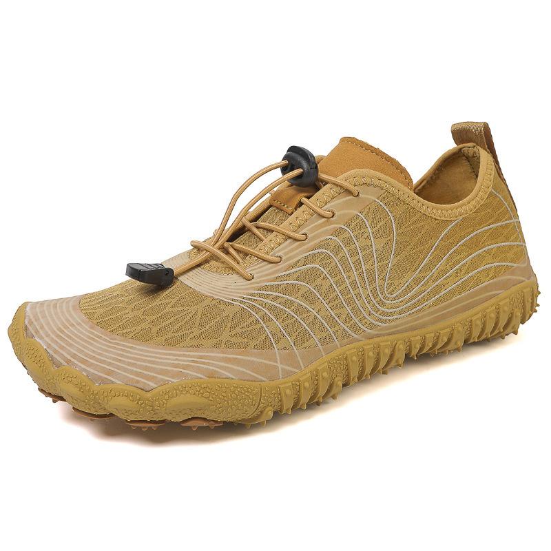 Outdoor creek shoes men's beach shoes women's non-slip wading shoes amphibious five-finger shoes diving swimming shoes