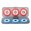 1Pcs Closed Fishing Main Line Box 2-6 Spindle Line Storage Box  Fishing Accessories