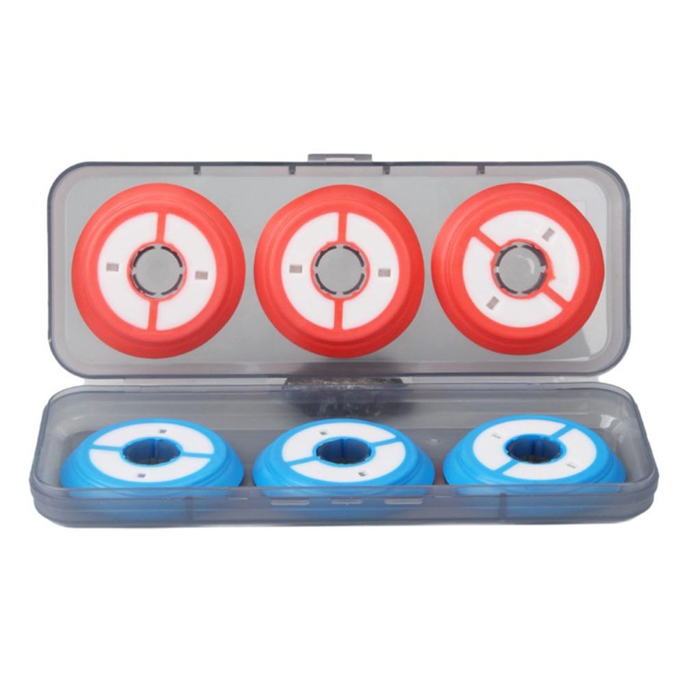 1Pcs Closed Fishing Main Line Box 2-6 Spindle Line Storage Box  Fishing Accessories