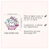 50 Sheets Protect Teeth Cartoon Stickers For Kids Students Graffiti Laptop Stationery Luggage Cute Sticker Dental Clinic Gifts