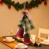 Wall Hanging Christmas Tree Bow Bells Large Bells Decorative Bells  New Year