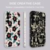 Floral Pattern Case For Samsung Galaxy S26 S25 Ultra S24 S23 S22 Plus S21 FE A15 A16 A17 A35 A36 A54 A55 A56 5G Soft Cover