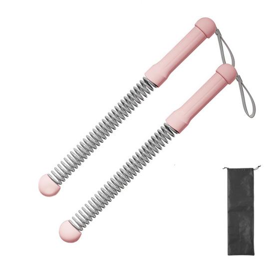 1 Pair Ropeless Battle Rope Men Women Arm Exerciser Cardio Muscle Strength Training Cordless Workout Rope Home Gym Fitness Equipment