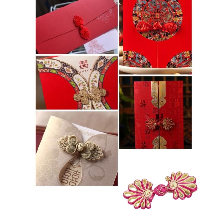 Cheongsam Żabie Guziki Zapięcie Guziki do Szycia Zapięcia do Szycia DIY