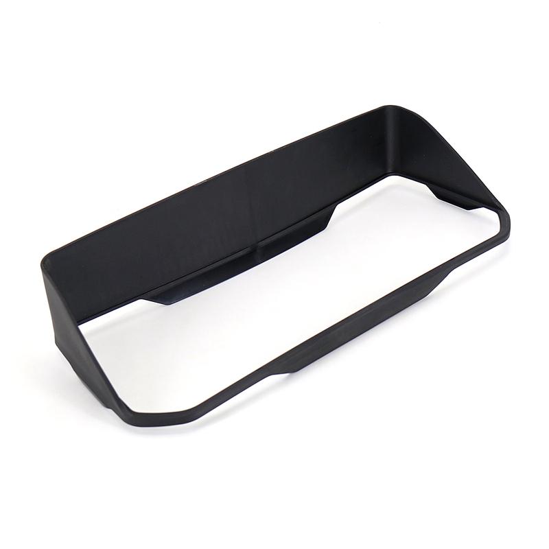 For BMW K1600B K1600GT K1600GTL R1250RT 2021 2022 Instrument Hat Sun Visor Meter Cover Guard TFT 10.25 Inch Anti-Glare Shield