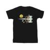 Star Wars Boys The Mandalorian Cutout Ship T-Shirt