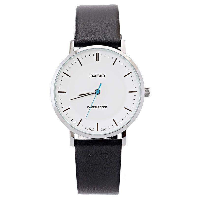 Used [New] [1 year warranty] Casio watch CASIO STANDARD MTP-VT04L-7E White Black Men s CASIO