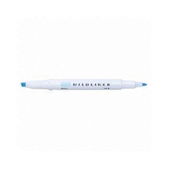 

Zebra Mildliner Highlighter Set - Mild Blue 3 Pack, Made in Japan
