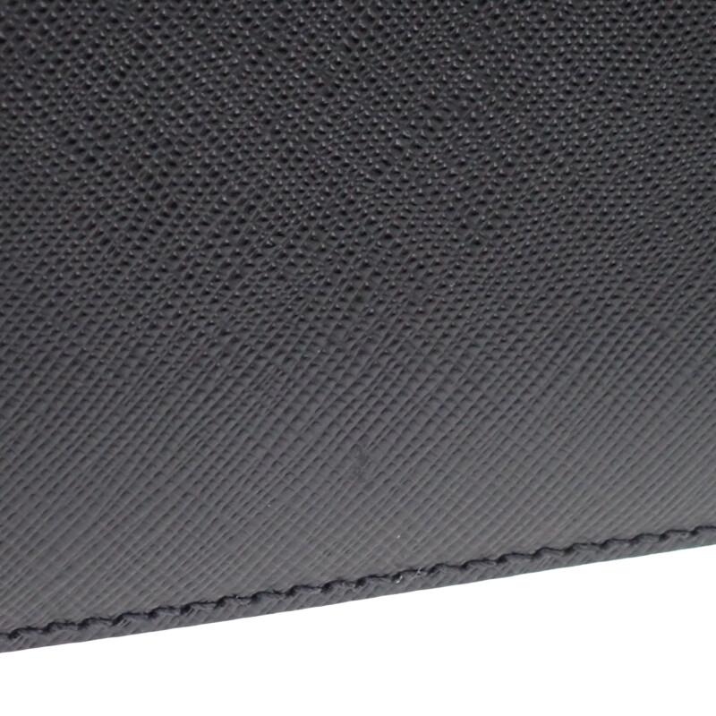 PRADA  1BH123 Shoulder Bag NERO/black Safiano Women