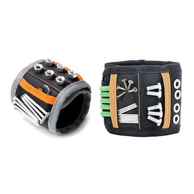 Vatertagsgeschenke Magnetisches Armband Herren & Damen Werkzeugarmband mit starken Magneten zum Halten von Schrauben Nägeln Bohraufsätzen