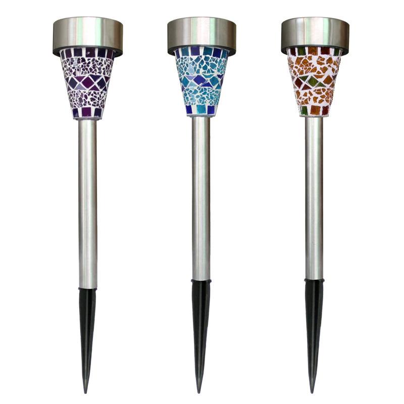 Solar-powered Lawn Lights, Garden Lights, LED Night Lights, Waterproof, Night-time Decoration for Grassland, Solar Panels