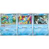 Pokemon Card Game SV8A Terra Star Festival Totodile, Alligator, Feraligatr, 3-Piece Set