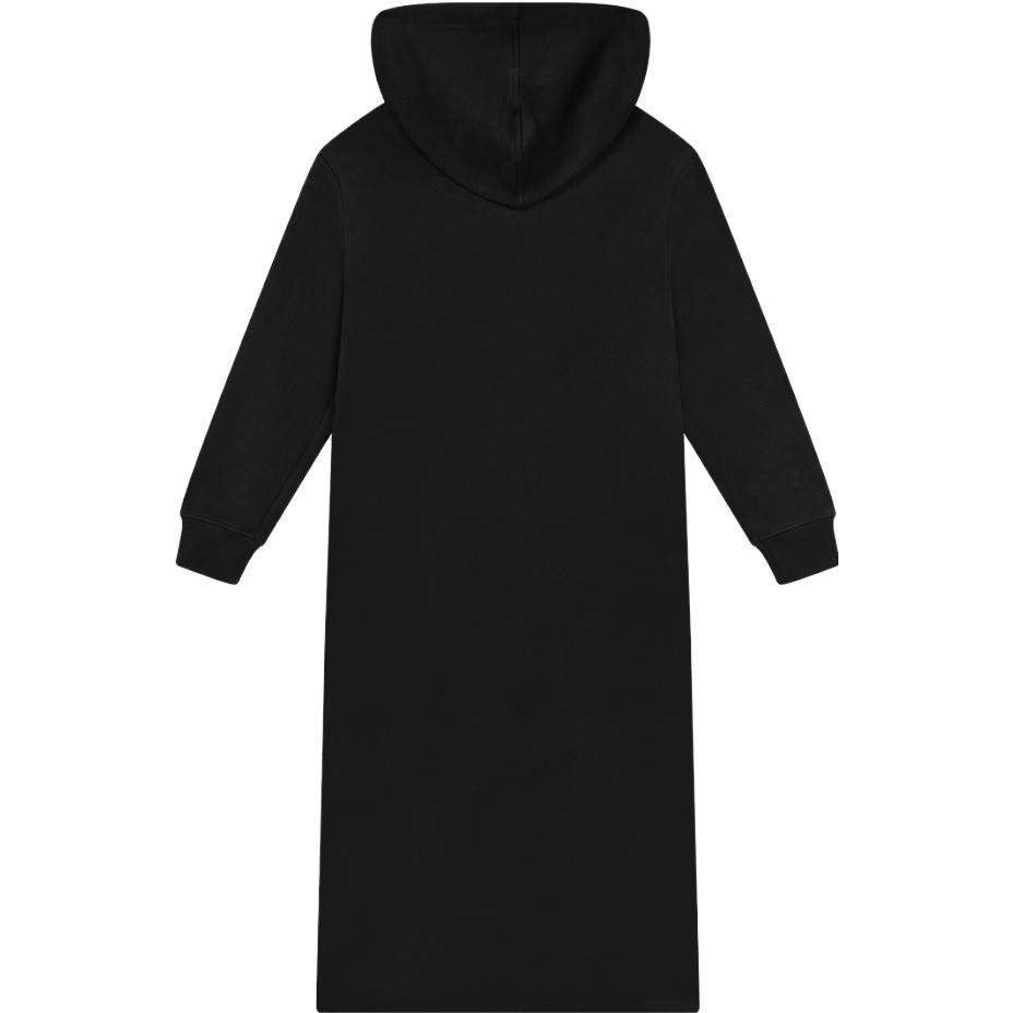 New FILA Long Sleeved Dress Women's Black F11W339310FBK