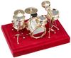 SUNRISE SOUND HOUSE Sunrise Sound House Miniature Musical Instrument Drum Set 1/18
