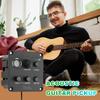 Acoustic Guitar Pickup EQ Equalizer Piezo Pickup Classic Acoustic Guitar EQ Tuner Piezo Pickup for Fishman ISYS+