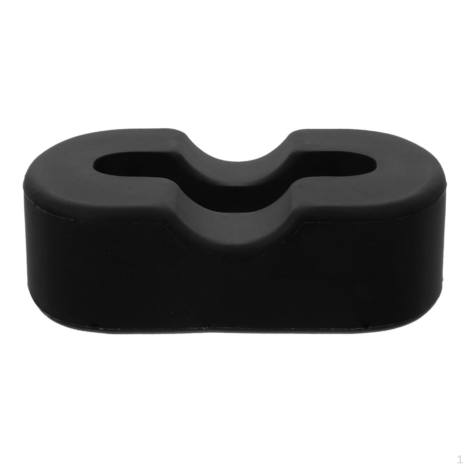 

Rubber Stop for Winch Hook, Stop, Heavy-duty Cable Guide Protector, Prevents Vibrations. чорний