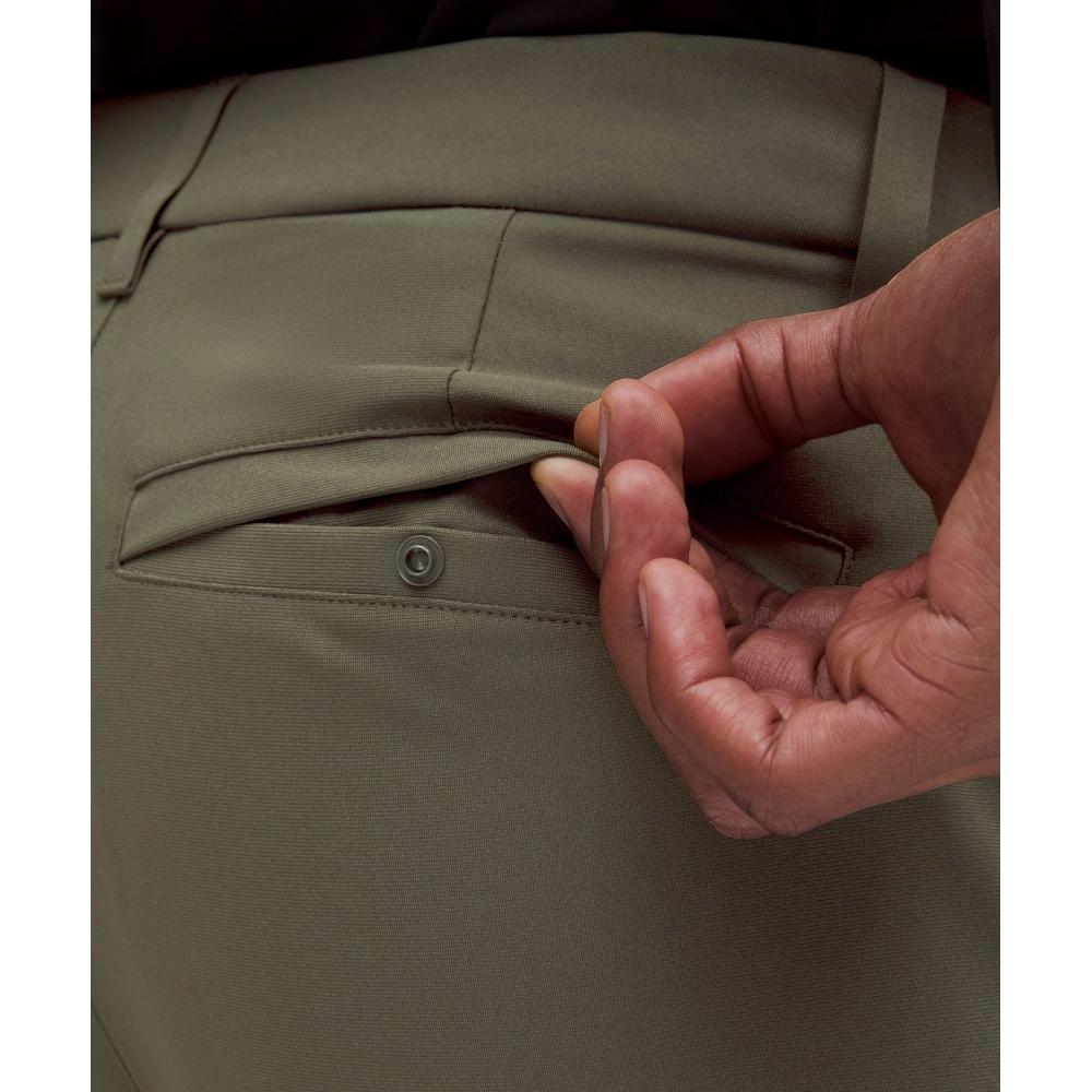 Lululemon Abc Classic Fit Trouser 30l  Warpstreme Dark Olive