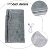 Portable USB Heated Hand Warmer Soft Plush Material for Hands Feet and Body Comfortable Heating Pad for Cold Conditions