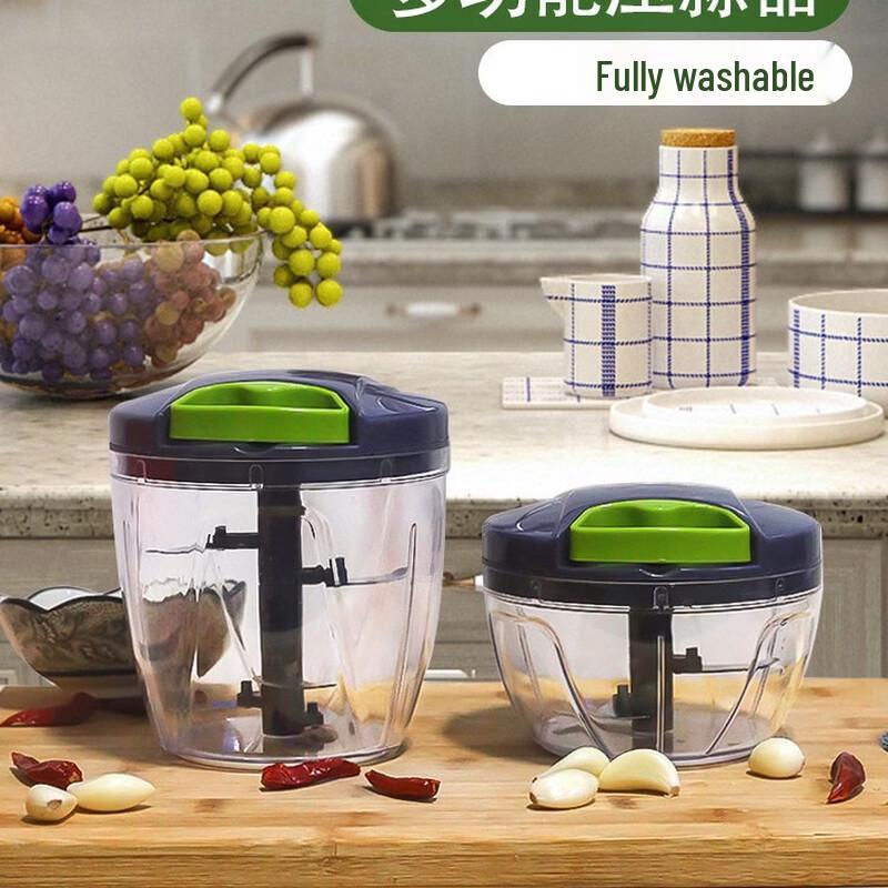 Manual Garlic Press Mincer and Chopper