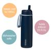 B.box (690ml Insulated Flip Top Bottle)