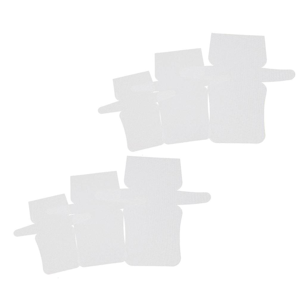Multipurpose Acrylic Mesh Canvas Sheets Set for Embroidery and Knitting Crossbody Bag Purse Making Craft Accessories
