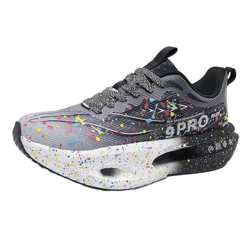 Chitu 9PRO fluorescent carbon plate running shoes for men and children, real explosive body test, racing marathon jogging shoes for couples