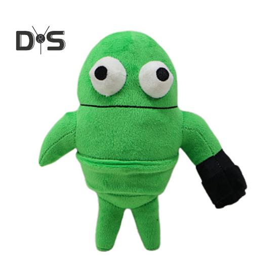 22CM Cute Repo Plush Doll Cartoon Stuffed Pillow Soft Touch Plushie Soft Stress Relief Horror Dolls Gift for Boys Girls Birthday Present Toy