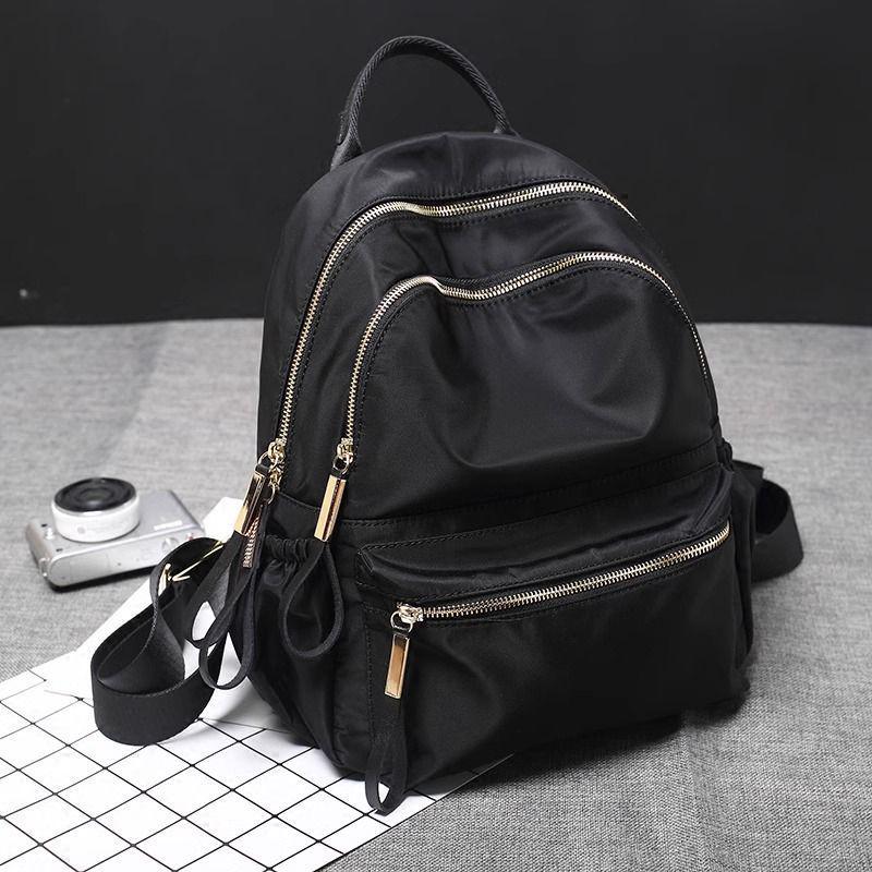 2025 Women's Waterproof Oxford Cloth Backpack: Stylish, Large Capacity, Versatile School and Travel Bag