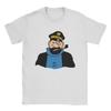 Camiseta Unisex Capitán Haddock Impresionante Camiseta de Dibujos Animados Cuello Redondo Manga Corta Camiseta de Algodón Talla Grande Ropa